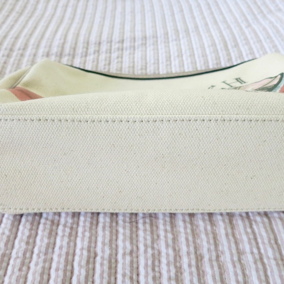 Vintage Coach Seashell Cosmetic Pouch - Picture 5 of 9